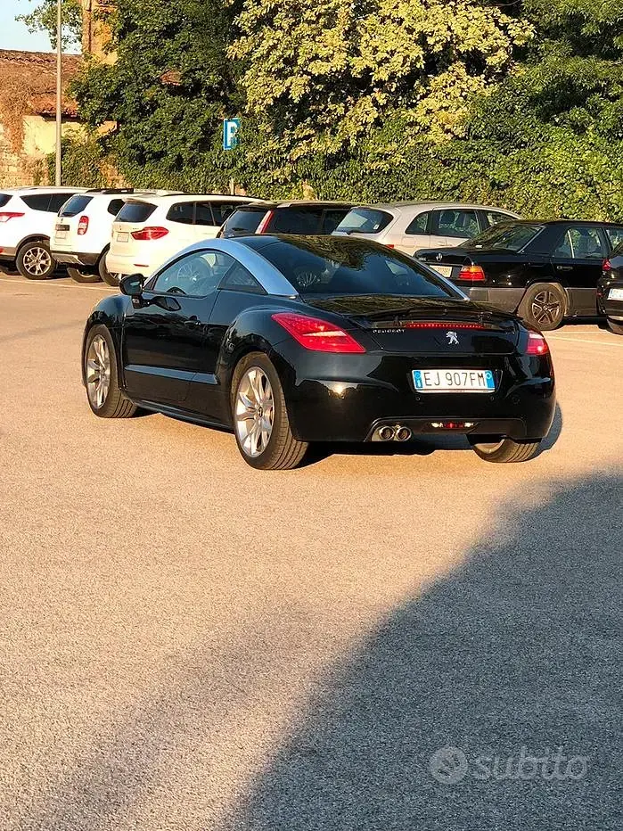 Usata Peugeot RCZ 163 CV (119 kW) 2011 Nero Coupé