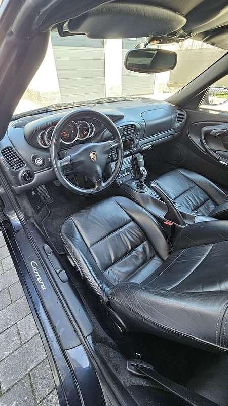 Usata Porsche 911 Carrera Cabriolet 320 CV (235 kW) 2004 Nero Cabrio