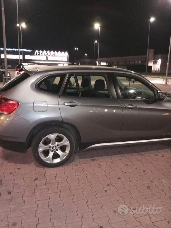 Usata BMW X1 2012 Grigio SUV