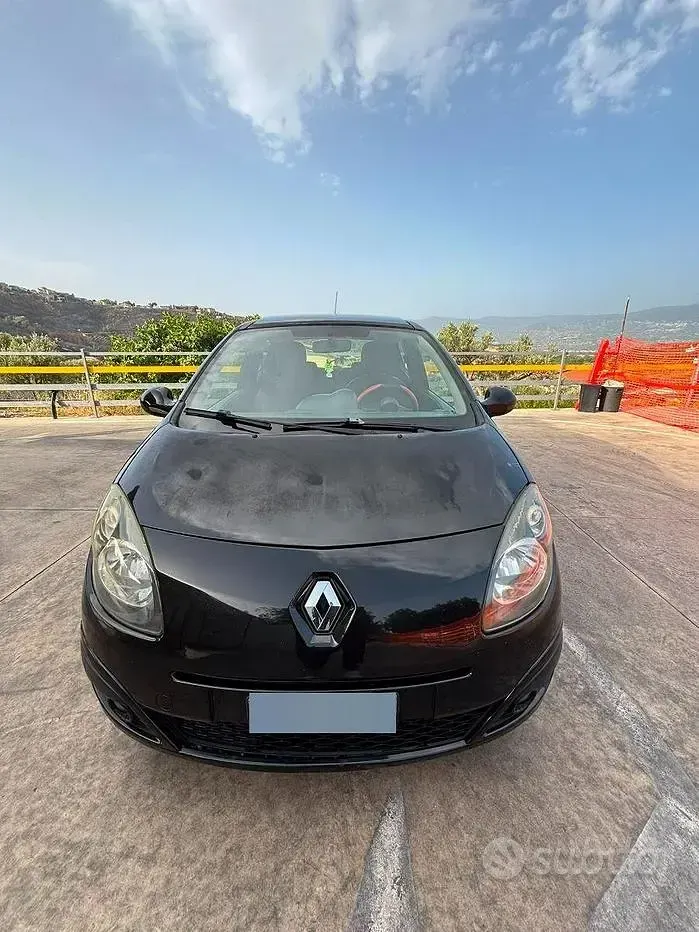 Usata Renault Twingo 64 CV (47 kW) 2010 Nero Utilitaria