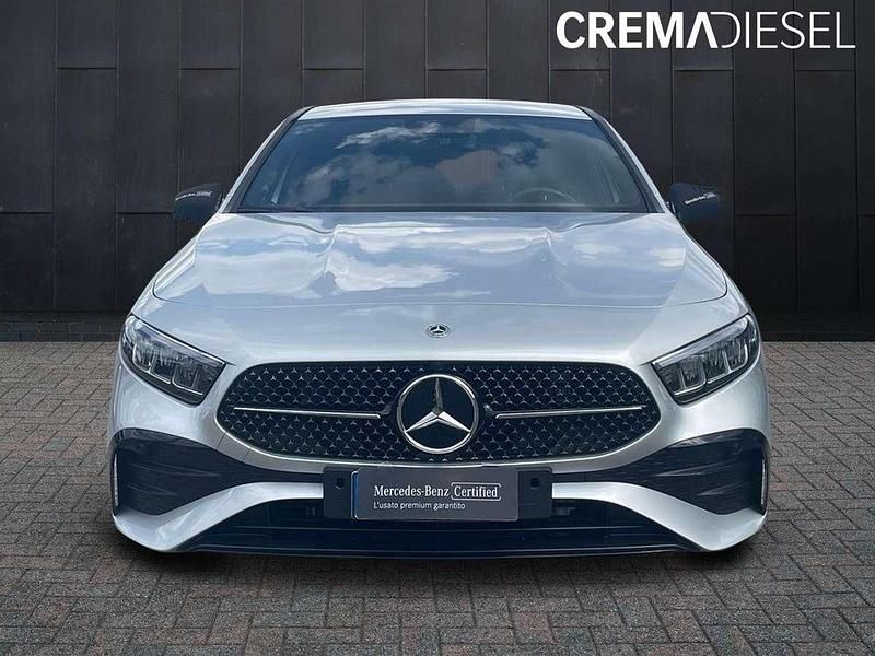 Usata Mercedes A180 Advanced Plus 116 CV (85 kW) 2024 Argento Berlina