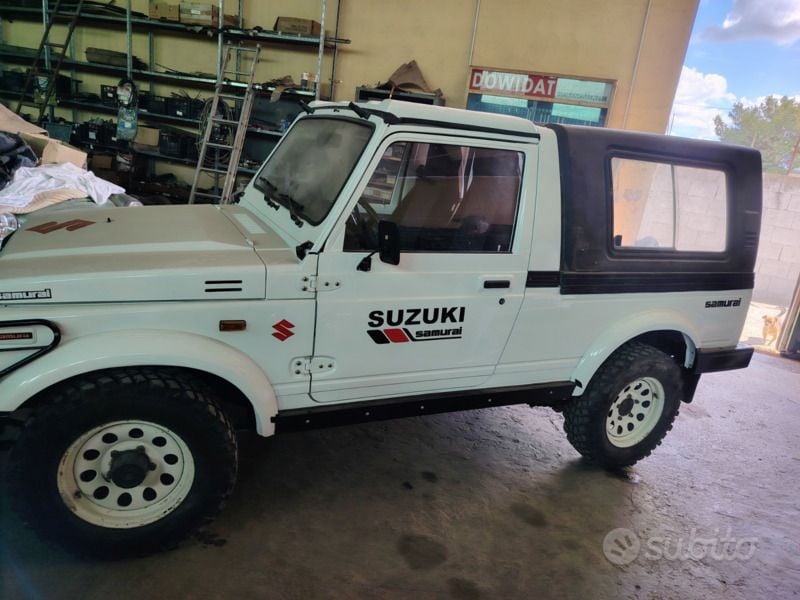 Usata Suzuki Samurai 1990 Bianco SUV