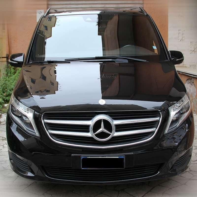 Usata Mercedes V250 Avantgarde 190 CV (139 kW) 2016 Nero Monovolume