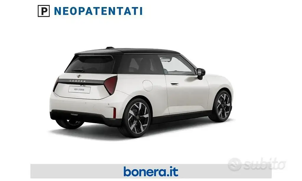 Nuova Mini Cooper Classic 55 kW (75 CV) 2026 Bianco Utilitaria