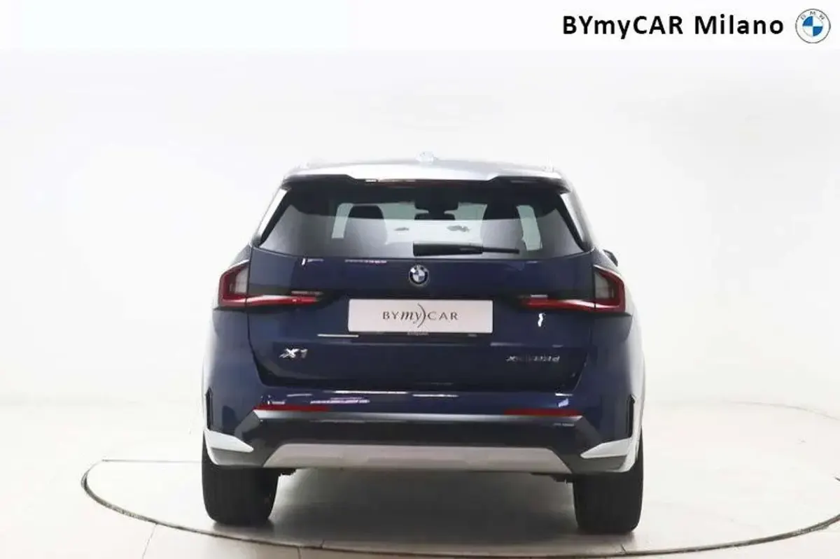 Usata BMW X1 M Sport 211 CV (155 kW) 2025 Phytonic blue SUV