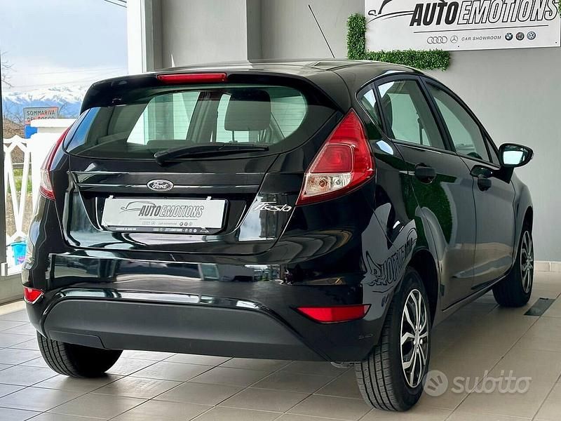Usata Ford Fiesta Titanium 60 CV (44 kW) 2016 Nero Berlina