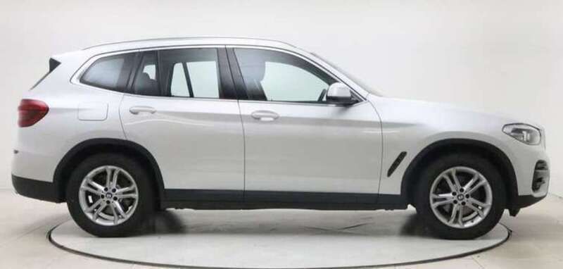 Usata BMW X3 Advantage 190 CV (139 kW) 2019 Bianco SUV