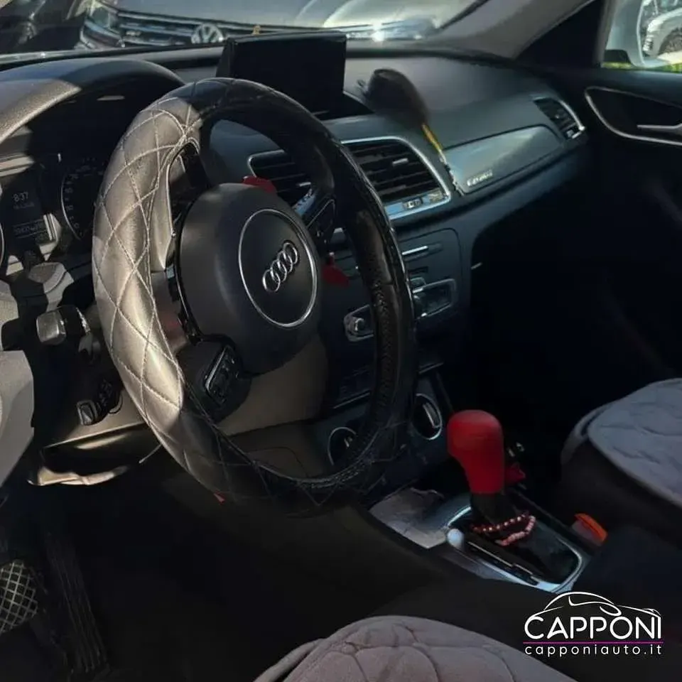 Usata Audi Q3 150 CV (110 kW) 2015 Bianco SUV