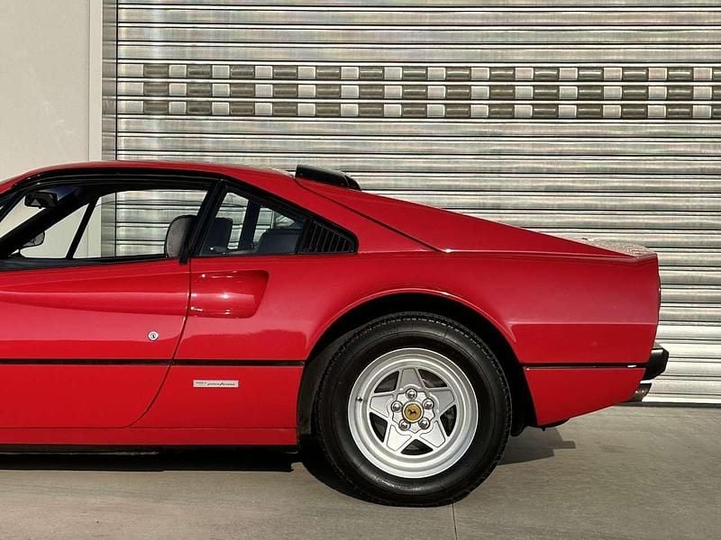 Usata Ferrari 208 155 CV (114 kW) 1981 Rosso Coupé