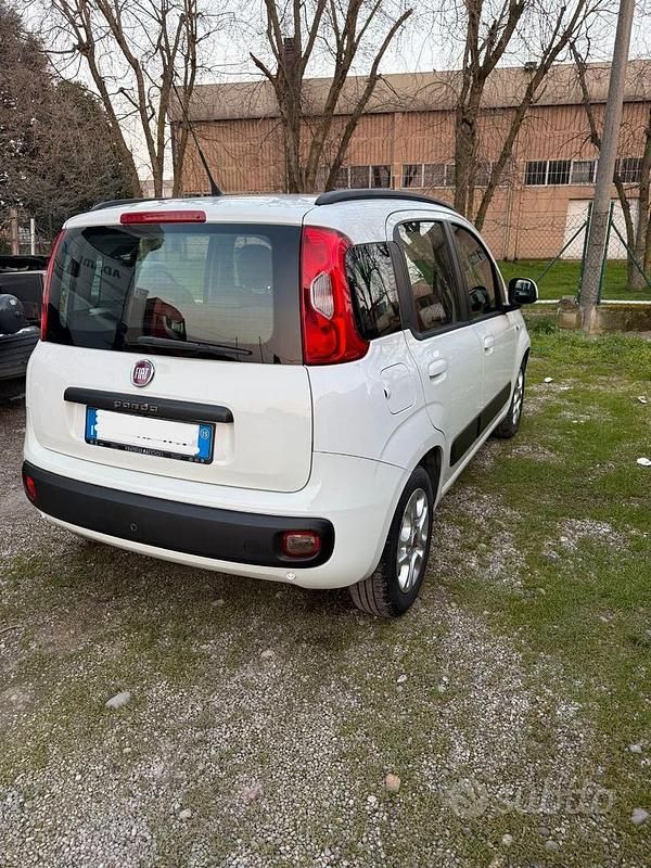 Usata Fiat Panda Easy 2015 Bianco Utilitaria