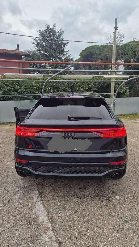 Usata Audi RS Q8 600 CV (441 kW) 2020 Nero SUV
