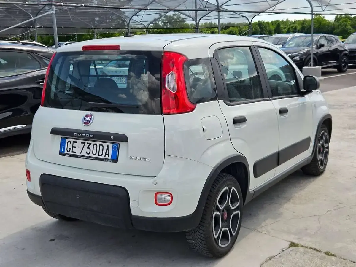 Usata Fiat Panda Street 69 CV (50 kW) 2021 Bianco Utilitaria
