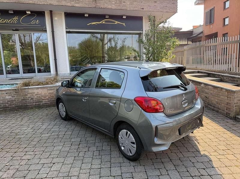 Usata Mitsubishi Space Star 71 CV (52 kW) 2021 Grigio Utilitaria