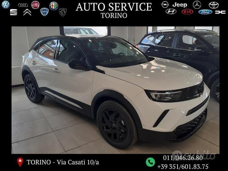 Bianco Usata 2024 Opel Mokka SUV | 19.990 € (Buon prezzo) - Immagine 1/4