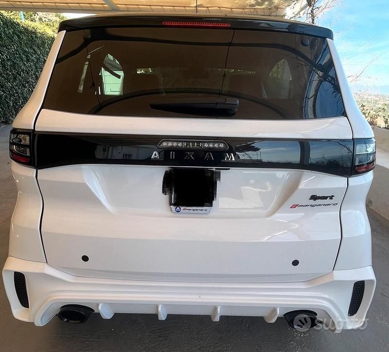 Usata Aixam City Sport 2024 Bianco Berlina