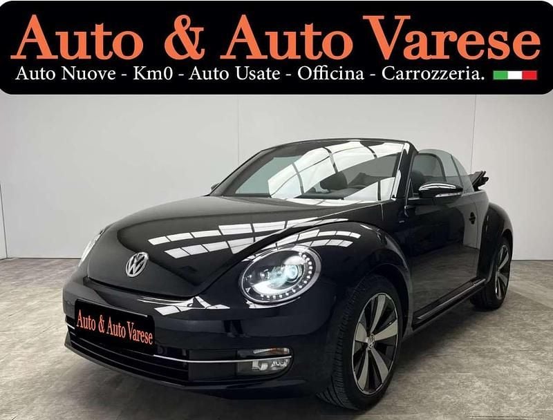 Usata VW Beetle Cabriolet Allstar 105 CV (77 kW) 2016 Nero Cabrio