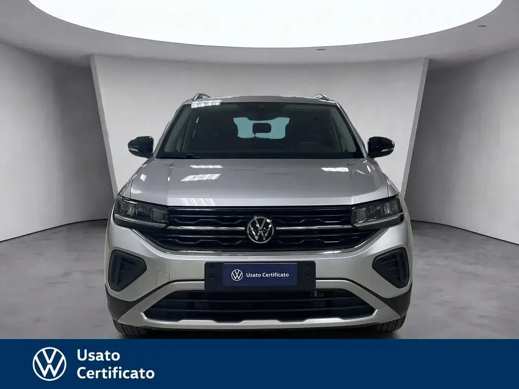 Usata VW T-Cross Edition 95 CV (69 kW) 2025 Grigio pastello SUV