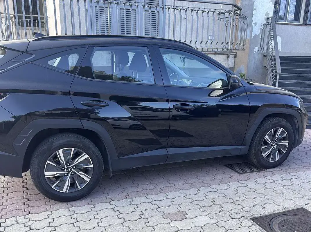 Usata Hyundai Tucson 116 CV (85 kW) 2022 Nero SUV