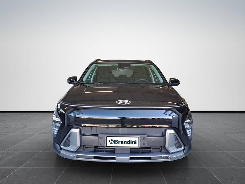 Nuova Hyundai Kona Advanced 102 CV (75 kW) 2025 Nero SUV