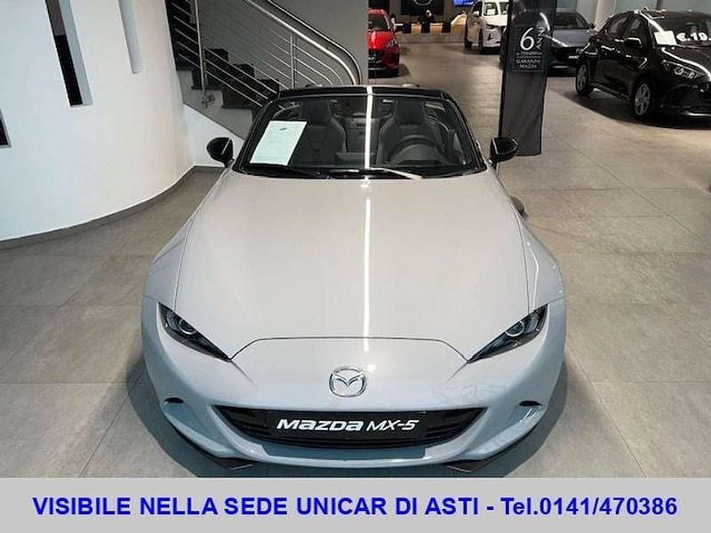 Nuova Mazda MX5 Homura-Line 132 CV (97 kW) 2026 Aereo grey Cabrio
