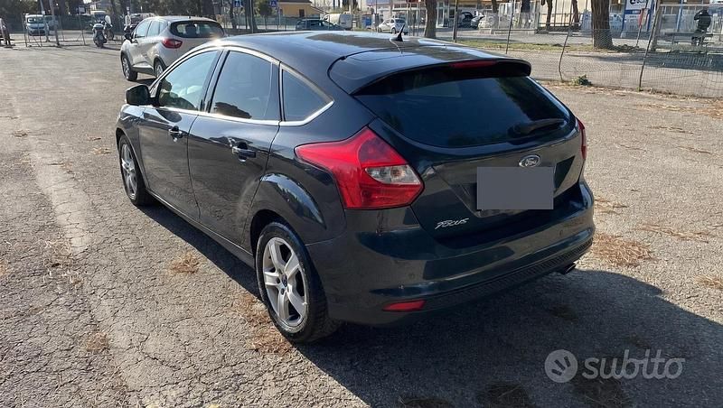 Usata Ford Focus Titanium 116 CV (85 kW) 2013 Nero Berlina