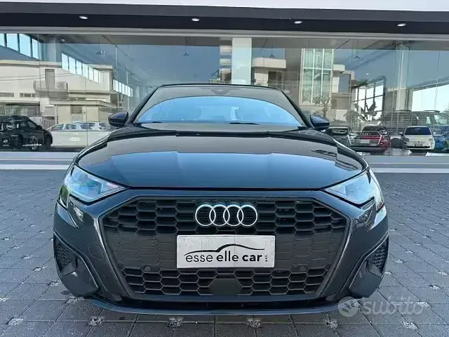 Usata Audi A3 Advanced Plus 116 CV (85 kW) 2022 Grigio Berlina