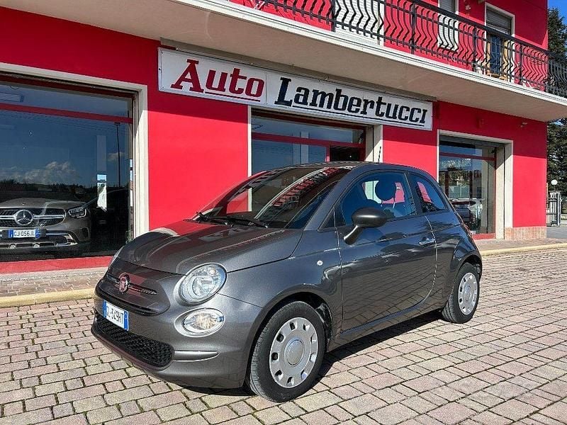Usata Fiat 500 Club 69 CV (50 kW) 2022 Grigio Utilitaria