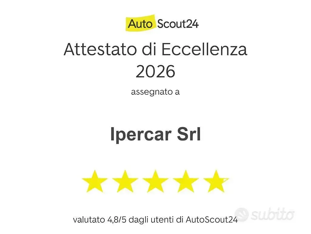 Usata Jeep Compass Summit 131 CV (96 kW) 2024 Grigio SUV