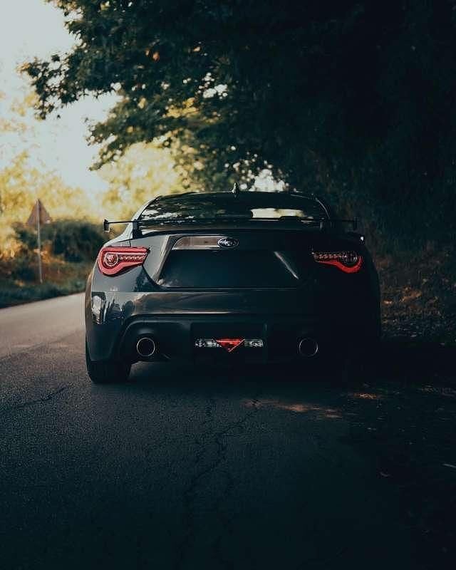 Usata Subaru BRZ 200 CV (147 kW) 2018 Grigio Coupé
