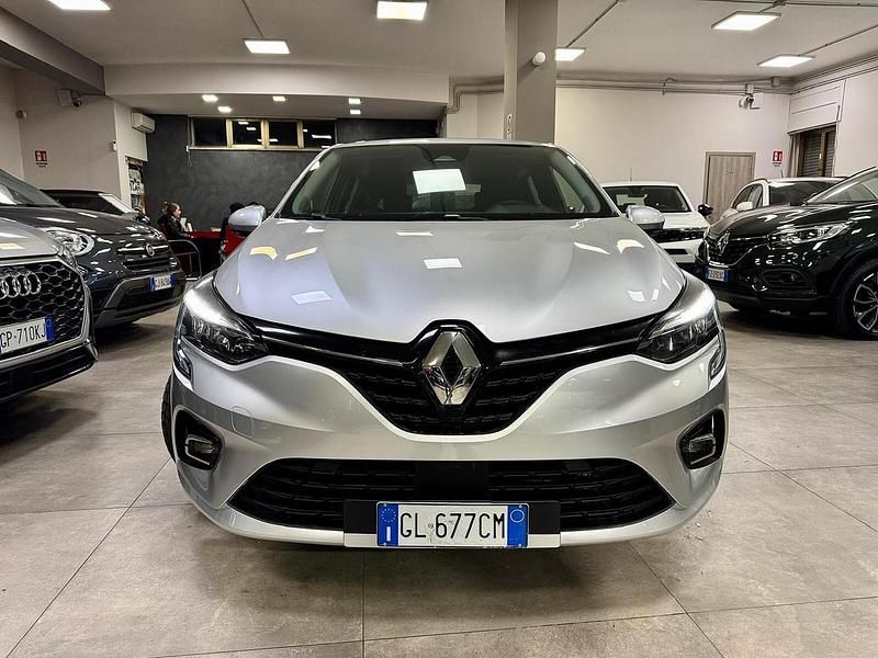 Usata Renault Clio V Zen 91 CV (66 kW) 2022 Grigio Utilitaria