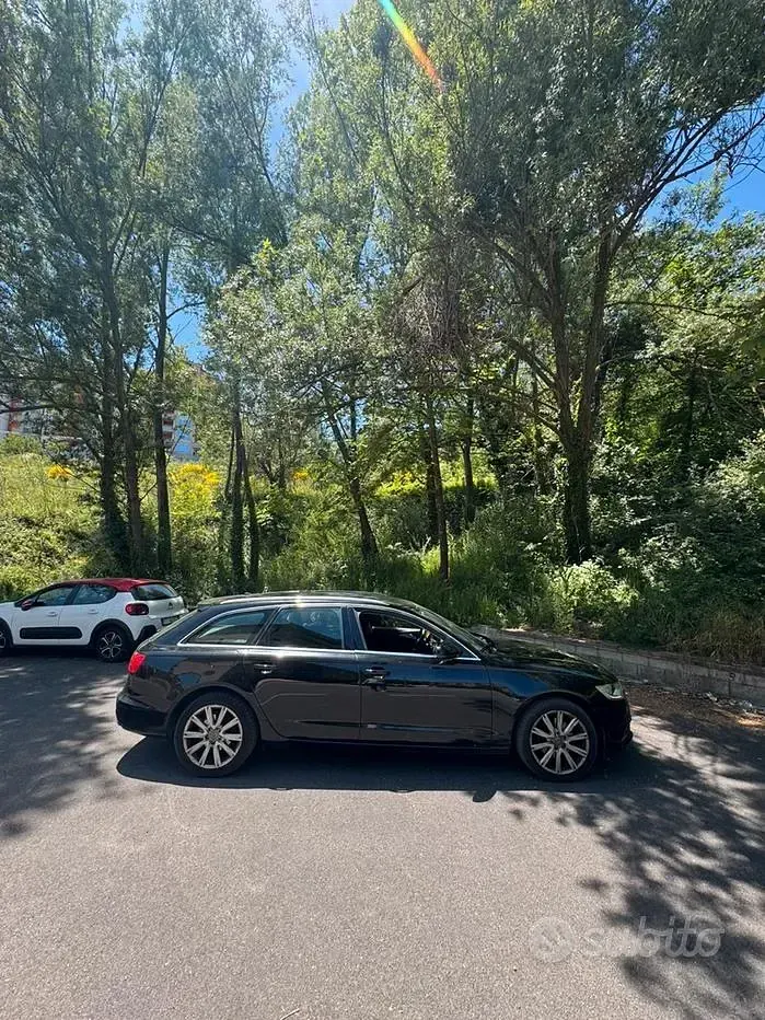 Usata Audi A6 190 CV (139 kW) 2014 Nero Station wagon