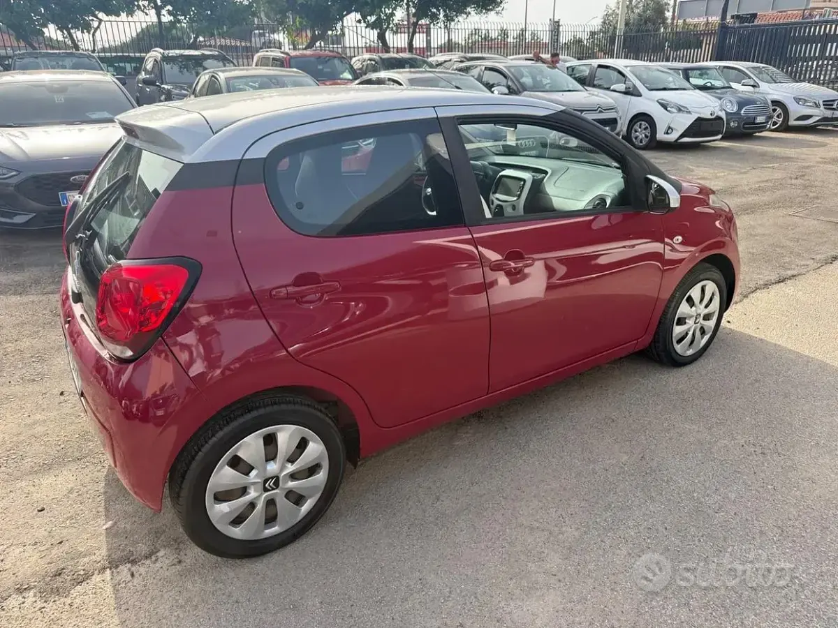 Usata Citroën C1 Shine 69 CV (50 kW) 2016 Viola Utilitaria