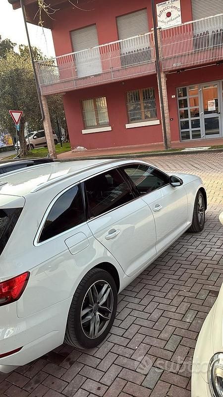 Usata Audi A4 2018 Bianco Berlina