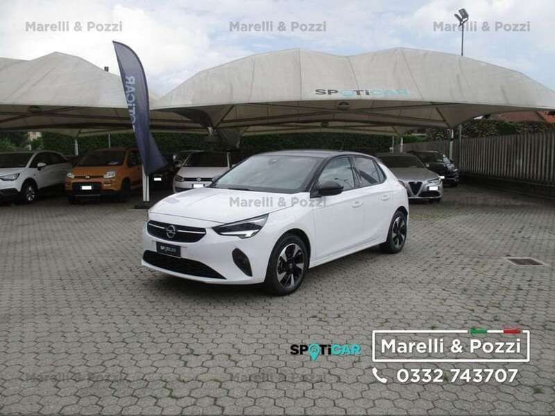 Bianco Usata 2022 Opel Corsa-e Edition Due volumi | 18.900 € (Buon prezzo) - Immagine 1/4