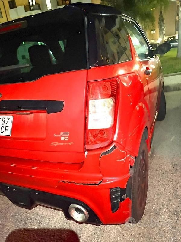 Usata Ligier JS50 2017 Rosso Utilitaria