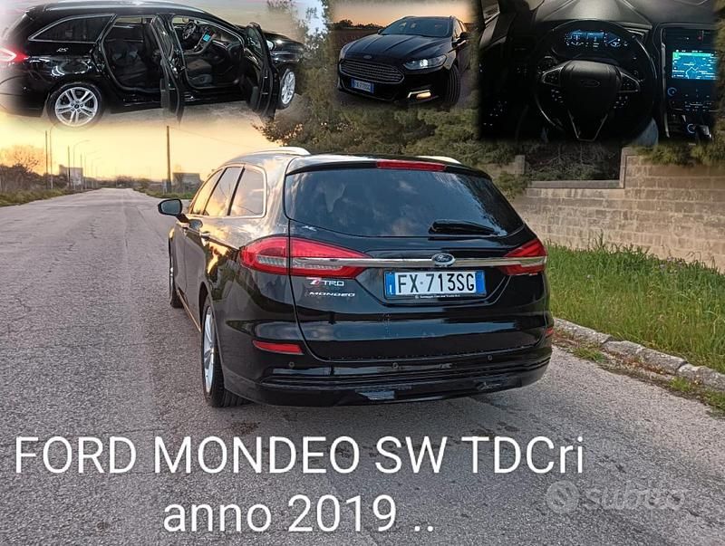 Usata Ford Mondeo 2019 Station wagon