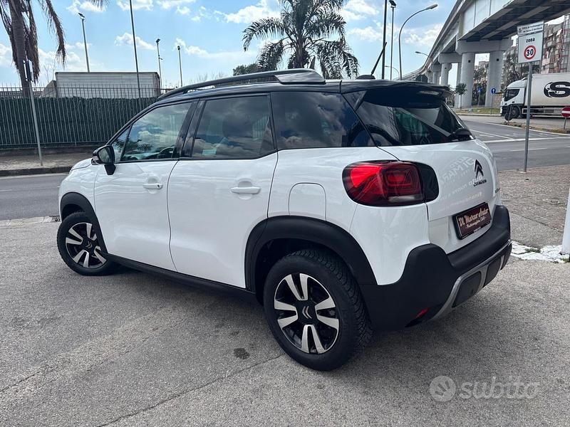 Usata Citroën C3 Aircross Shine 99 CV (72 kW) 2018 Bianco SUV