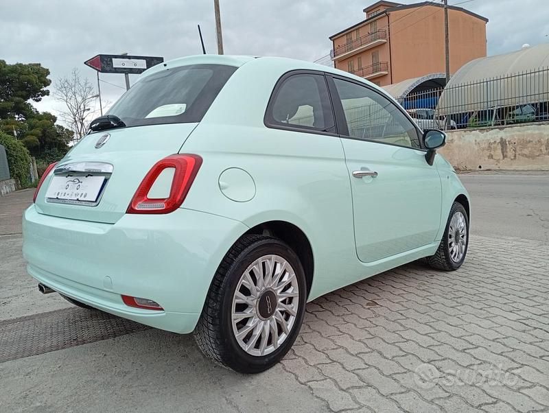 Usata Fiat 500 Star 69 CV (50 kW) 2020 Verde Berlina