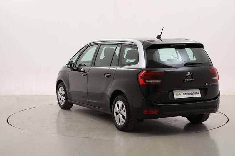 Usata Citroën C4 SpaceTourer Feel 131 CV (96 kW) 2022 Nero Monovolume