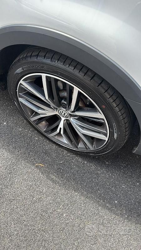 Usata VW Passat Alltrack 190 CV (139 kW) 2017 Station wagon