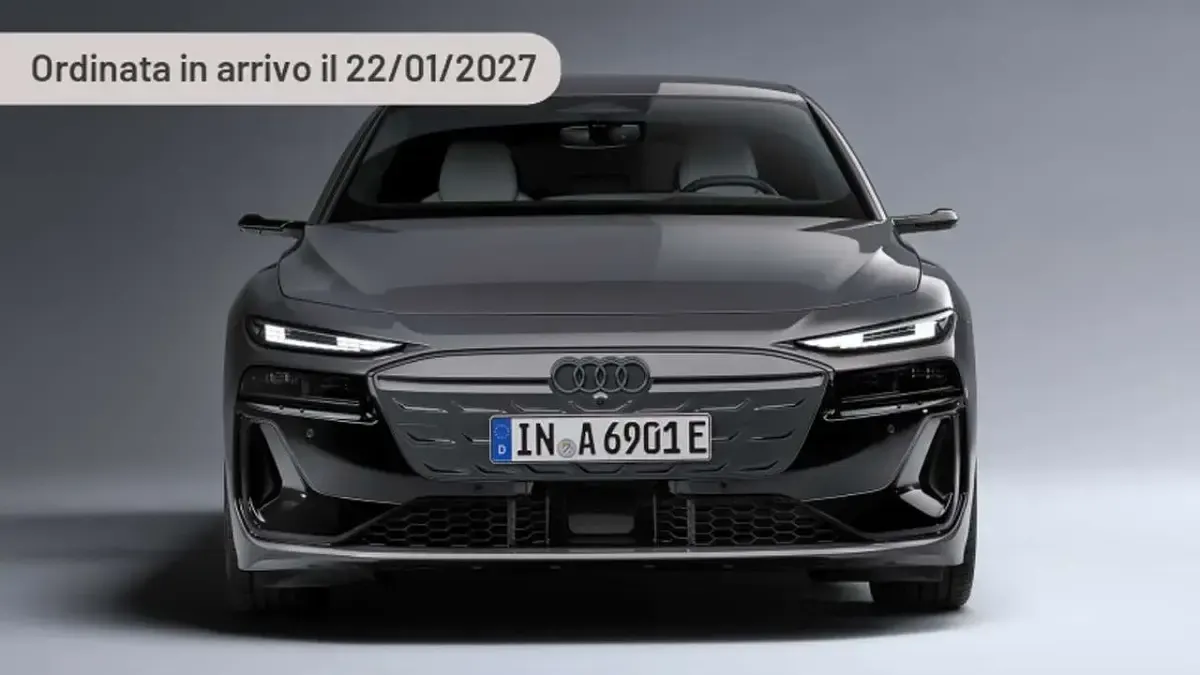 Ny Audi A6 e-tron Business 100 kW (136 HK) 2026 Silver Kombi
