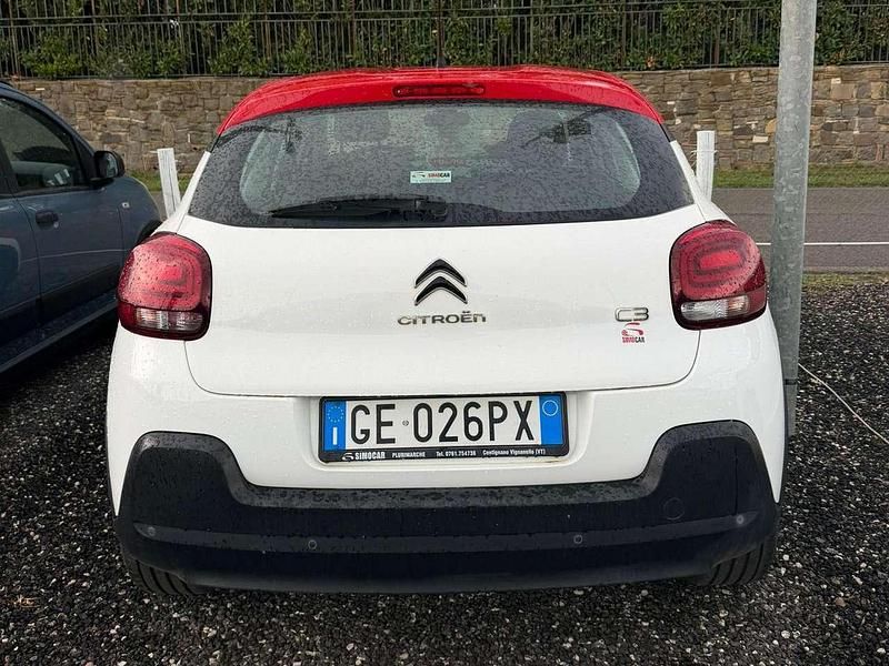 Usata Citroën C3 PureTech 83 CV (61 kW) 2021 Bianco Utilitaria