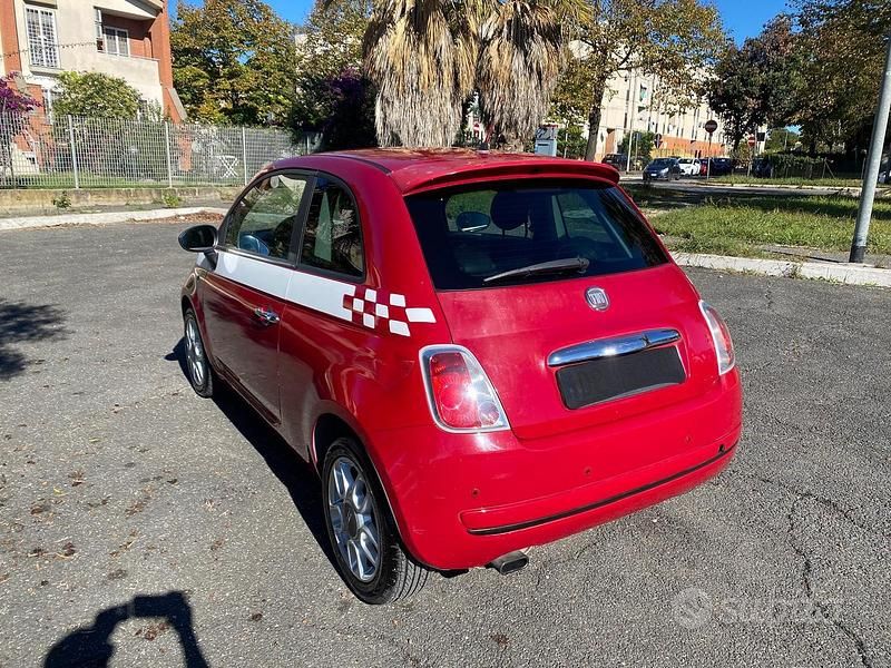 Usata Fiat 500 75 CV (55 kW) 2008 Berlina