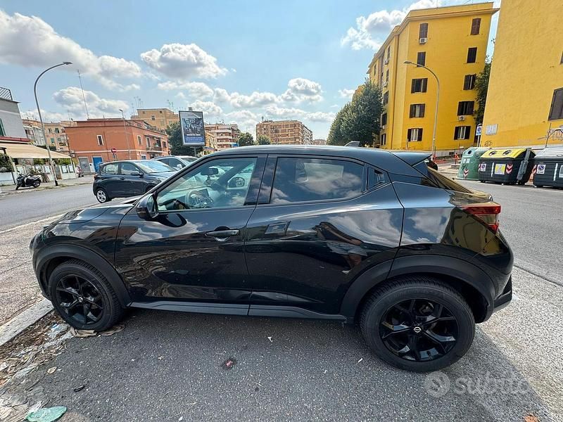 Usata Nissan Juke 114 CV (83 kW) 2020 Nero SUV