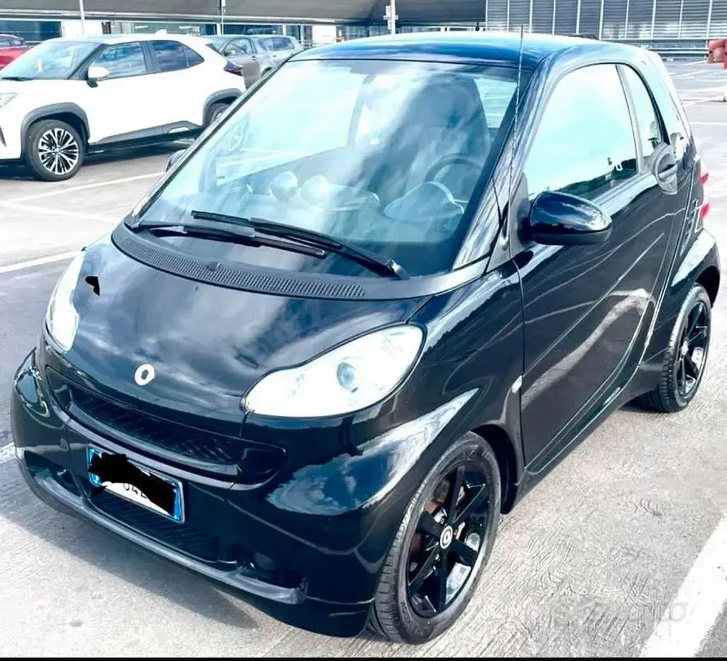 Usata Smart ForTwo Coupé 84 CV (61 kW) 2008 Nero Coupé