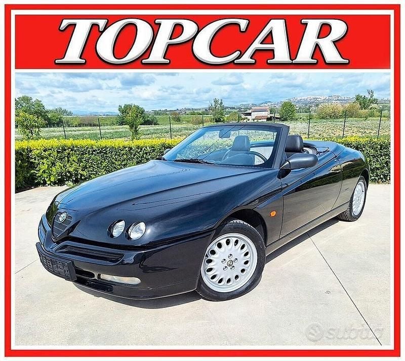 Usata Alfa Romeo GTV 150 CV (110 kW) 1999 Nero Coupé