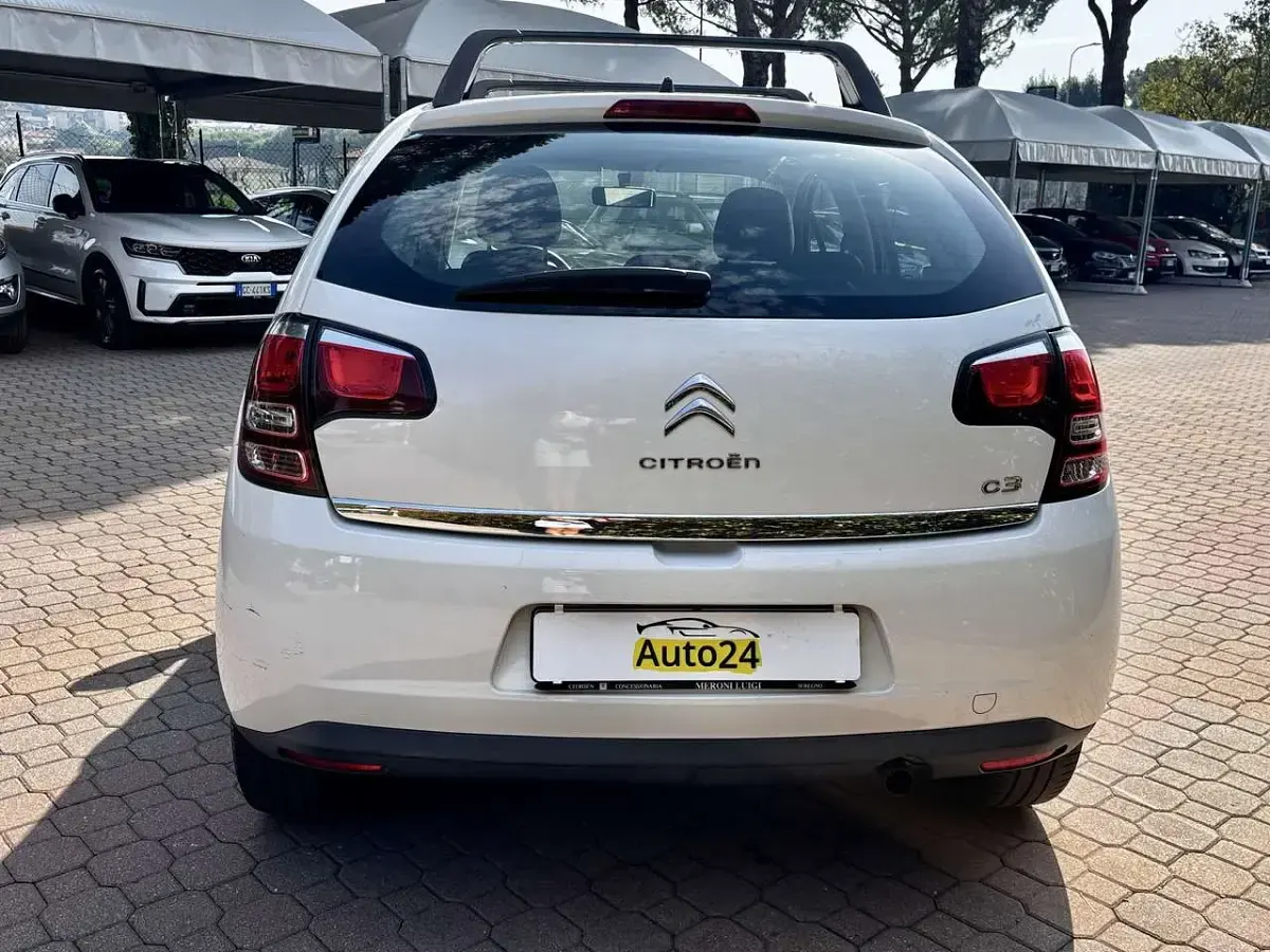 Usata Citroën C3 82 CV (60 kW) 2014 Bianco Berlina