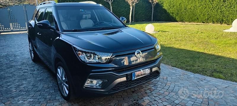 Usata Ssangyong (KGM) XLV 2016 Blu SUV