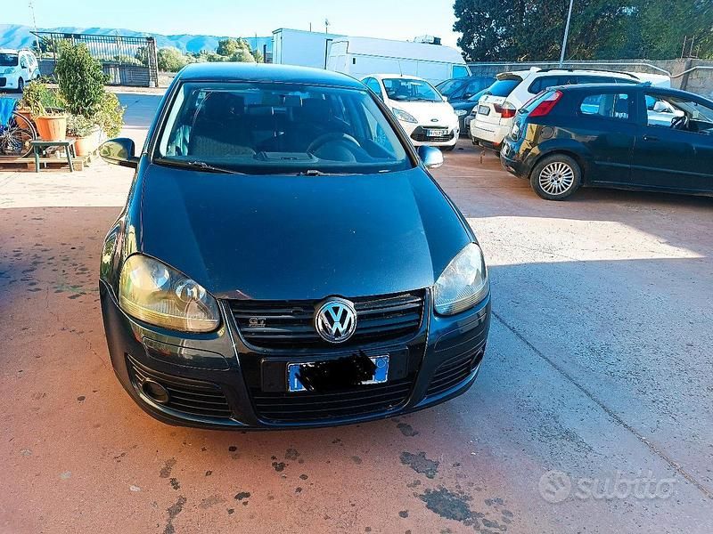 Usata VW Golf VI 105 CV (77 kW) 2008 Utilitaria
