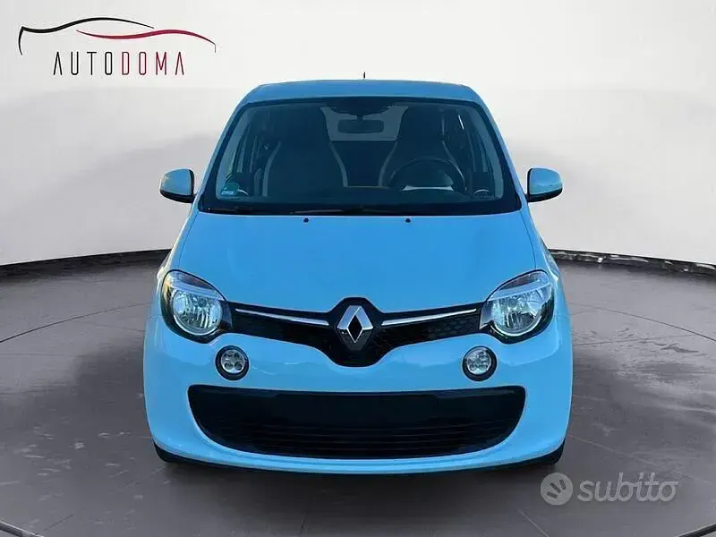 Usata Renault Twingo Dynamique 89 CV (65 kW) 2015 Bluazzurro Utilitaria